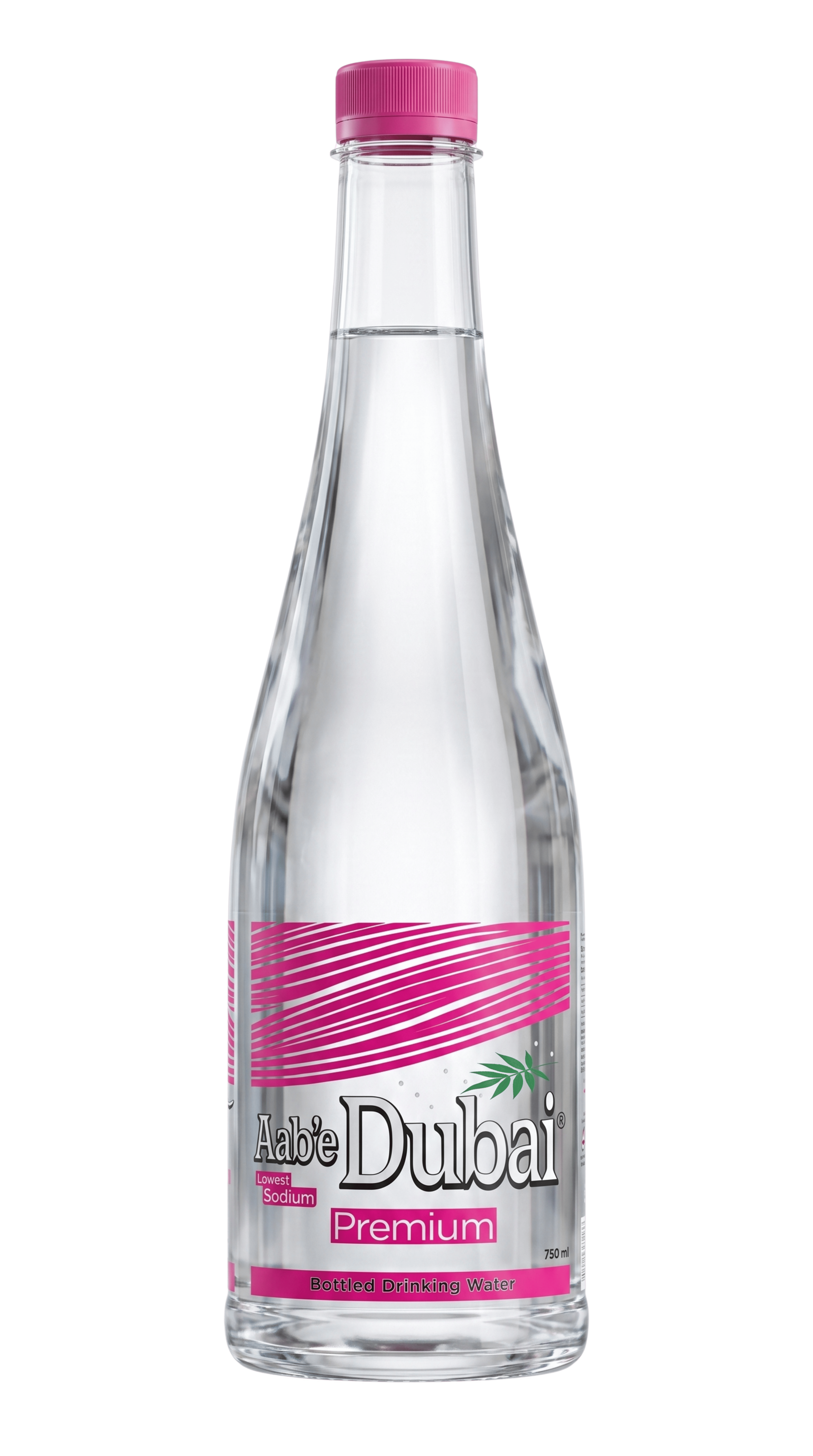 Aab'e Dubai Low Sodium Water 750ml